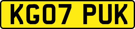 KG07PUK
