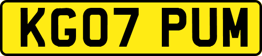 KG07PUM