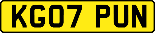 KG07PUN