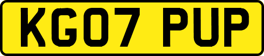 KG07PUP