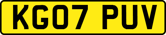 KG07PUV