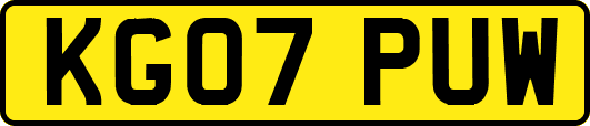 KG07PUW