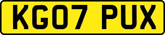 KG07PUX