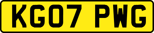 KG07PWG