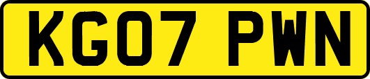 KG07PWN