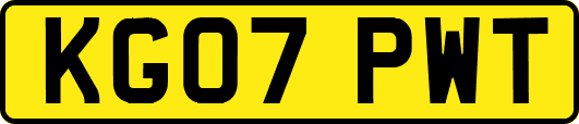 KG07PWT