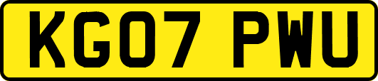 KG07PWU