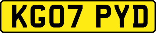 KG07PYD