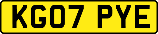 KG07PYE