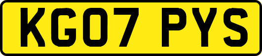 KG07PYS