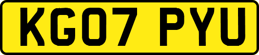 KG07PYU