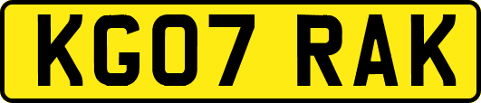 KG07RAK