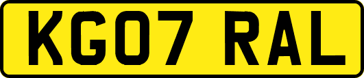 KG07RAL