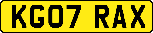 KG07RAX