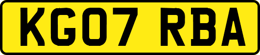 KG07RBA