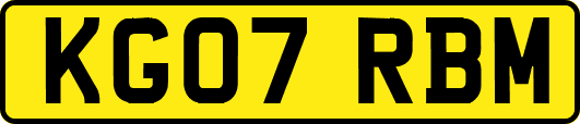 KG07RBM