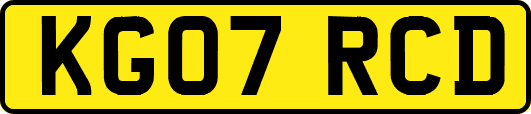KG07RCD