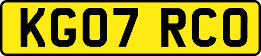 KG07RCO