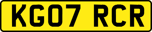 KG07RCR