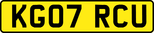 KG07RCU