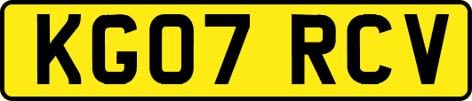 KG07RCV