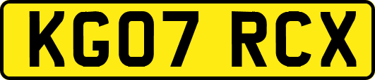 KG07RCX