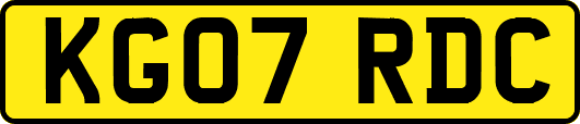 KG07RDC