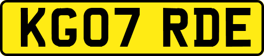KG07RDE