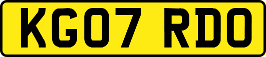 KG07RDO