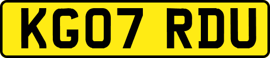 KG07RDU