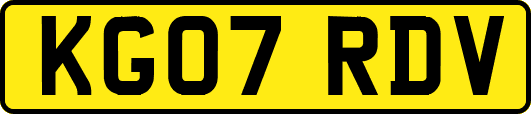 KG07RDV