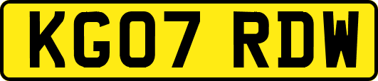 KG07RDW
