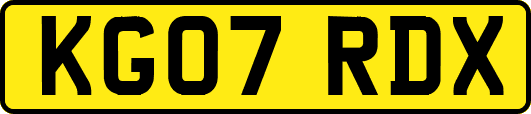 KG07RDX