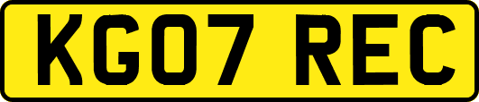 KG07REC