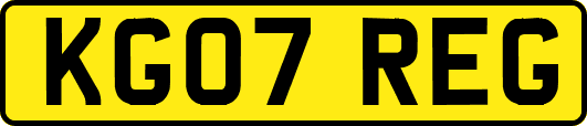 KG07REG