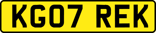 KG07REK