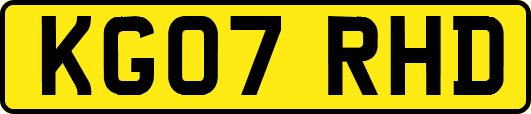 KG07RHD