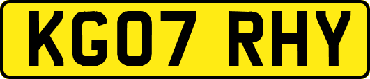 KG07RHY