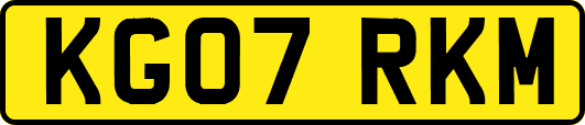 KG07RKM