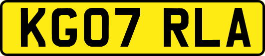 KG07RLA