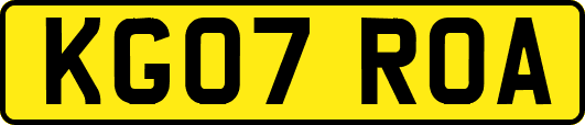 KG07ROA