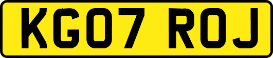 KG07ROJ