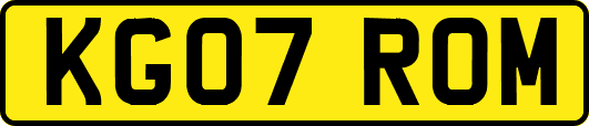 KG07ROM