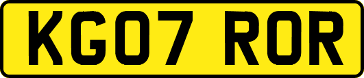 KG07ROR