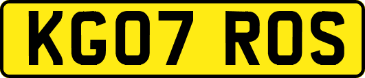 KG07ROS