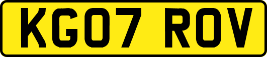 KG07ROV