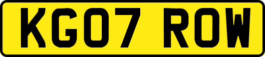 KG07ROW