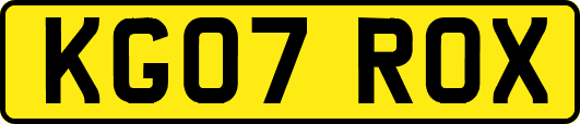 KG07ROX
