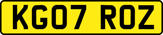 KG07ROZ