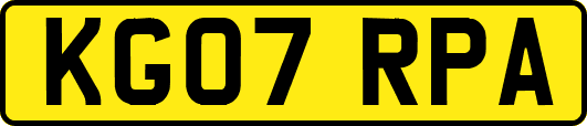 KG07RPA